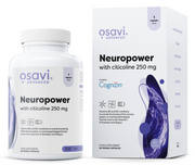Produkto nuotrauka: Osavi Neuropower with Citicoline, 250mg - 90 vegan caps