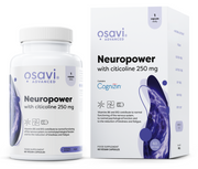 Produkto nuotrauka: Osavi Neuropower with Citicoline, 250mg - 60 vegan caps
