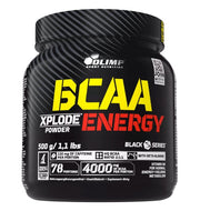 Olimp Nutrition BCAA Xplode Energy, vaisių punšas - 500 g