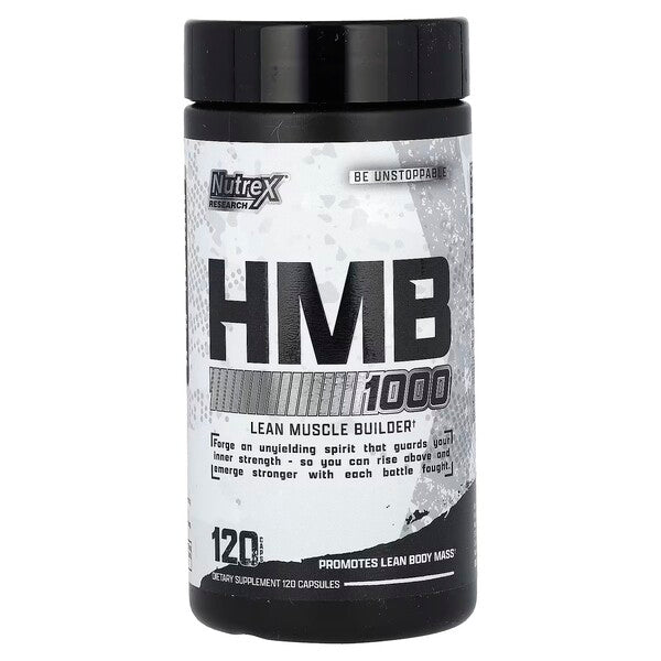 Nutrex HMB 1000 - 120 kapsulių