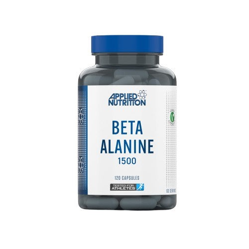 Applied Nutrition beta - alaninas, 1500 mg – 120 kapsulių
