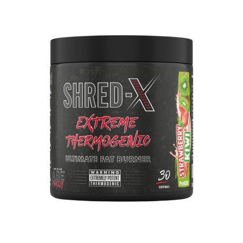 Applied Nutrition Shred - X milteliai, braškių ir kivių skonio – 300 g