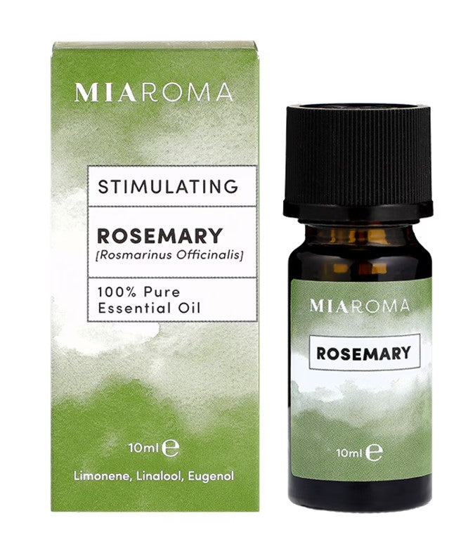 Holland & Barrett Miaroma rozmarinų 100 % grynumo eterinis aliejus – 10 ml.