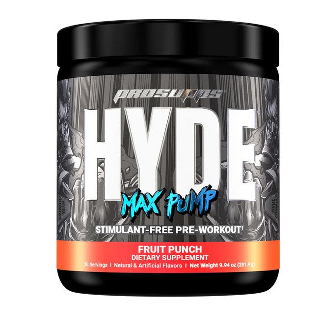 ProSupps Hyde Max Pump vaisių punšas – 281 g