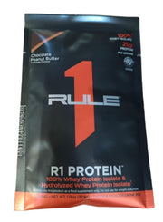 Rule One R1 baltymai, šokoladinis ir žemės riešutų sviestas – 32,5 g (1 porcija)