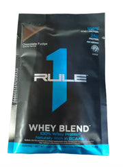 Rule One R1 išrūgų mišinys, šokoladinis fudžas – 35 g (1 porcija)