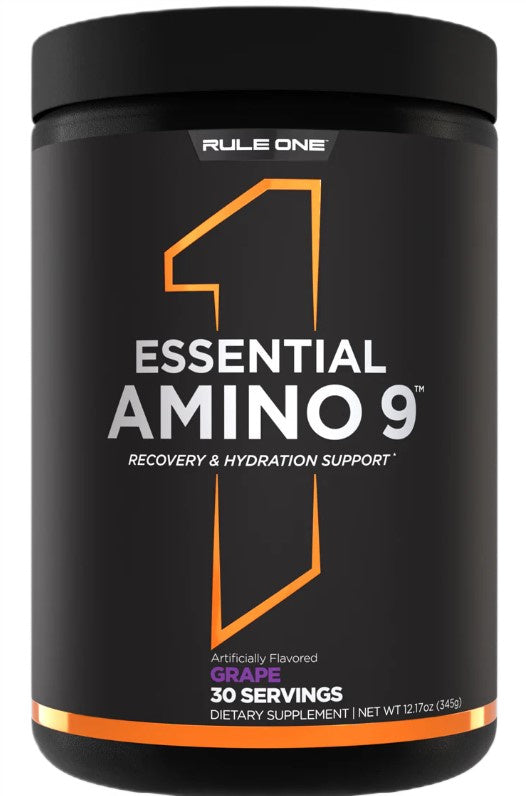 Rule One Essential Amino 9, vynuogių skonio – 345 g