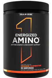 Rule One energizuotas aminorūgšties junginys, apelsinų ir klementinų skonio – 270 g