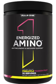 Rule One energizuotas aminorūgštis su ananasais ir pasifloromis – 270 g