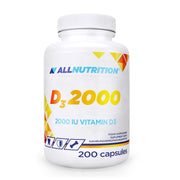 Allnutrition Vit D3 2000, 2000 TV – 200 kaps.