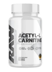 Raw Nutrition acetil - L - karnitinas - 60 kapsulių