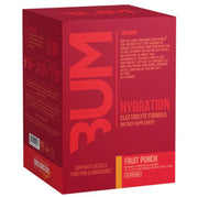 Raw Nutrition Bum Hydration vaisių punšas – 20 x 5,8 g