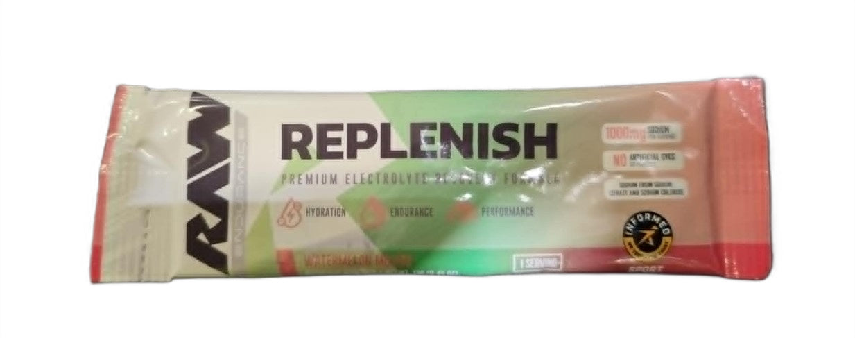 Raw Nutrition Replenish, arbūzų mojito – 13 g (1 porcija)