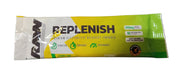 Raw Nutrition Replenish, citrinų ir laimų skonio – 13,5 g (1 porcija)