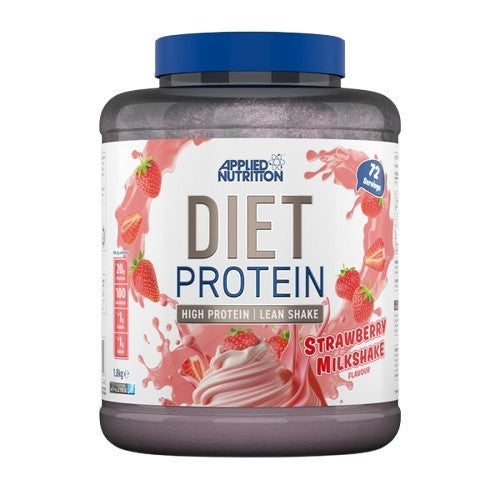 Applied Nutrition Diet Whey braškių pieno kokteilis – 1800 g