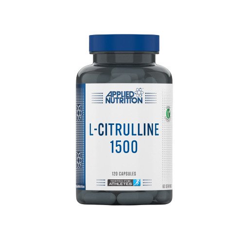 Applied Nutrition L - citrulinas, 1500 mg – 120 kapsulių