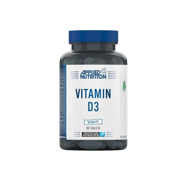 Applied Nutrition vitaminas D3 - 90 tablečių