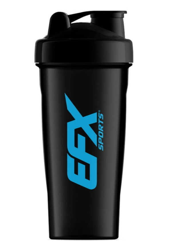 EFX Sports EFX sportinis plaktuvas, juodai mėlynas - 600 ml.