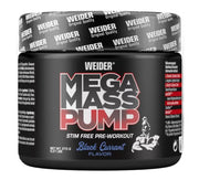 Weider Mega Mass Pump, Juodieji serbentai - 270g