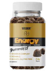 Weider Energy Gummies, Cola - 80 guminukų