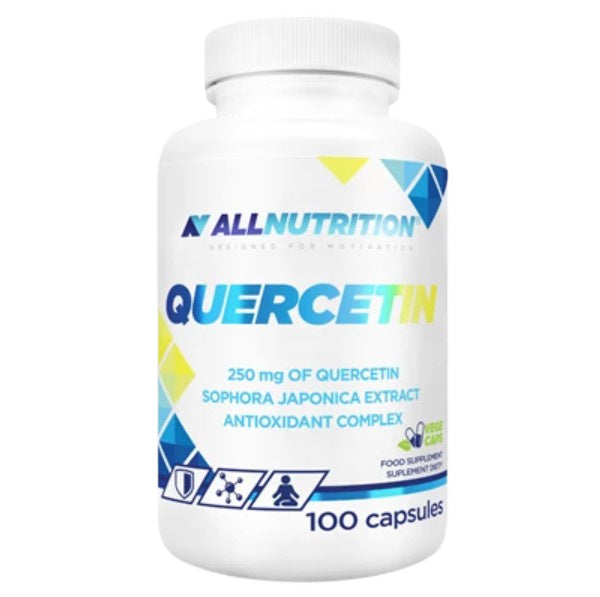 Allnutrition kvercetinas, 250 mg – 100 kapsulių