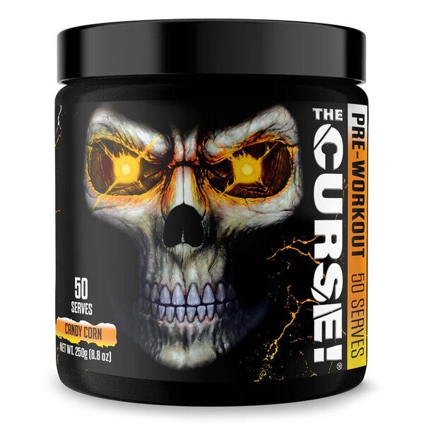 JNX Sports The Curse!, kukurūzų saldainiai – 250 g