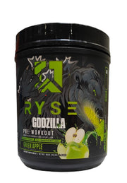 RYSE Godzilla prieš treniruotę, žalias obuolys - 852 g