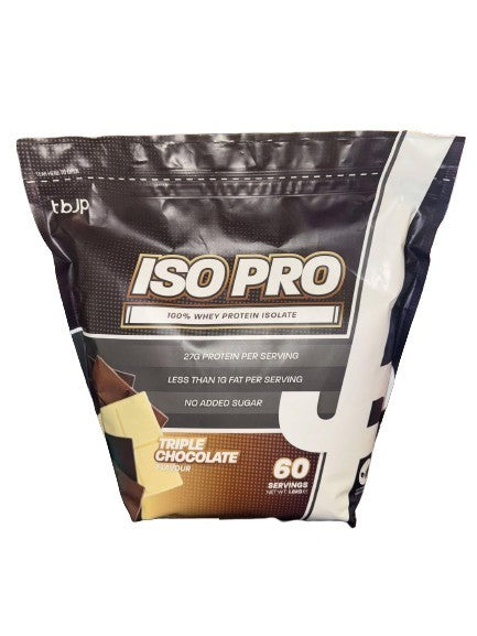 Trained by JP Iso Pro, trigubo šokolado skonio – 1800 g