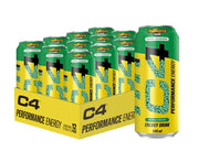 Cellucor C4 Performance Energy, milijonai obuolių – 12 x 500 ml.