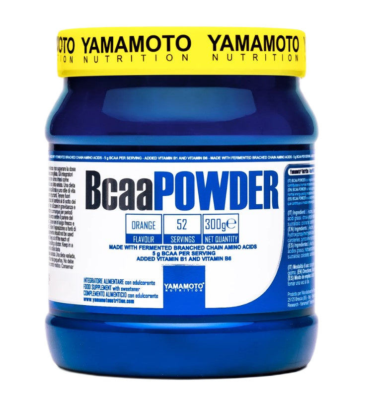 Yamamoto Nutrition BCAA milteliai, apelsinų skonio - 300 g