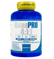 Yamamoto Nutrition BCAA Pro 4:1:1 – 200 tablečių