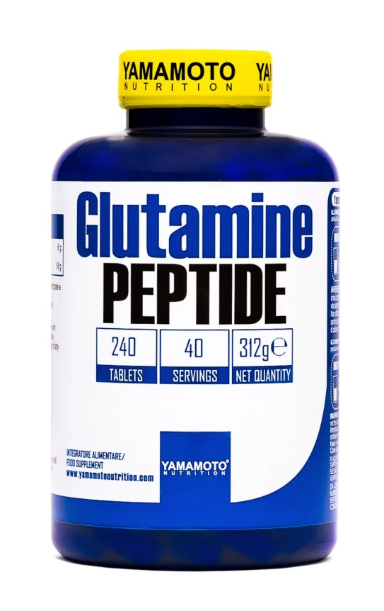 Yamamoto Nutrition glutamino peptidas - 240 tablečių