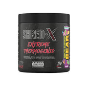 Applied Nutrition Shred - X milteliai, rūgštūs guminukai – 300 g