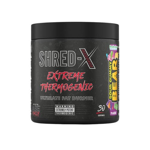 Applied Nutrition Shred - X milteliai, rūgštūs guminukai – 300 g