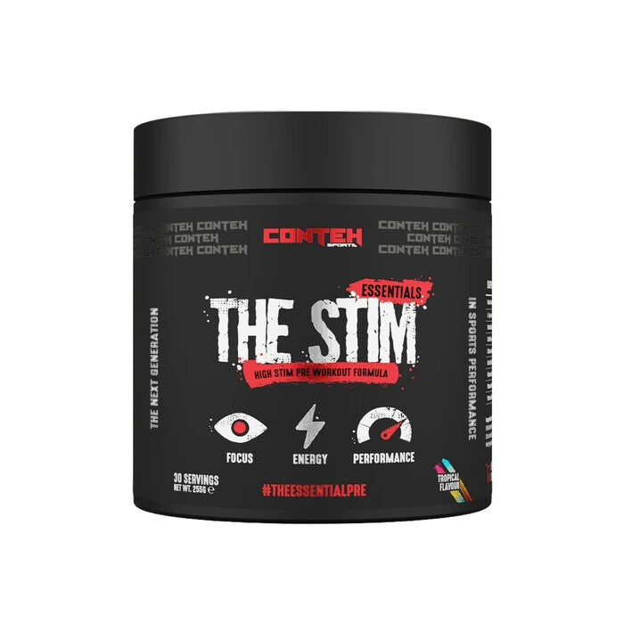 Conteh Sports The Stim prieš treniruotę, tropinio skonio – 255 g