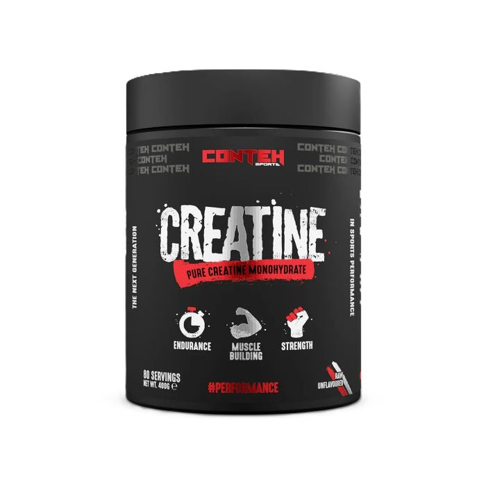 Conteh Sports kreatino monohidratas – 400 g