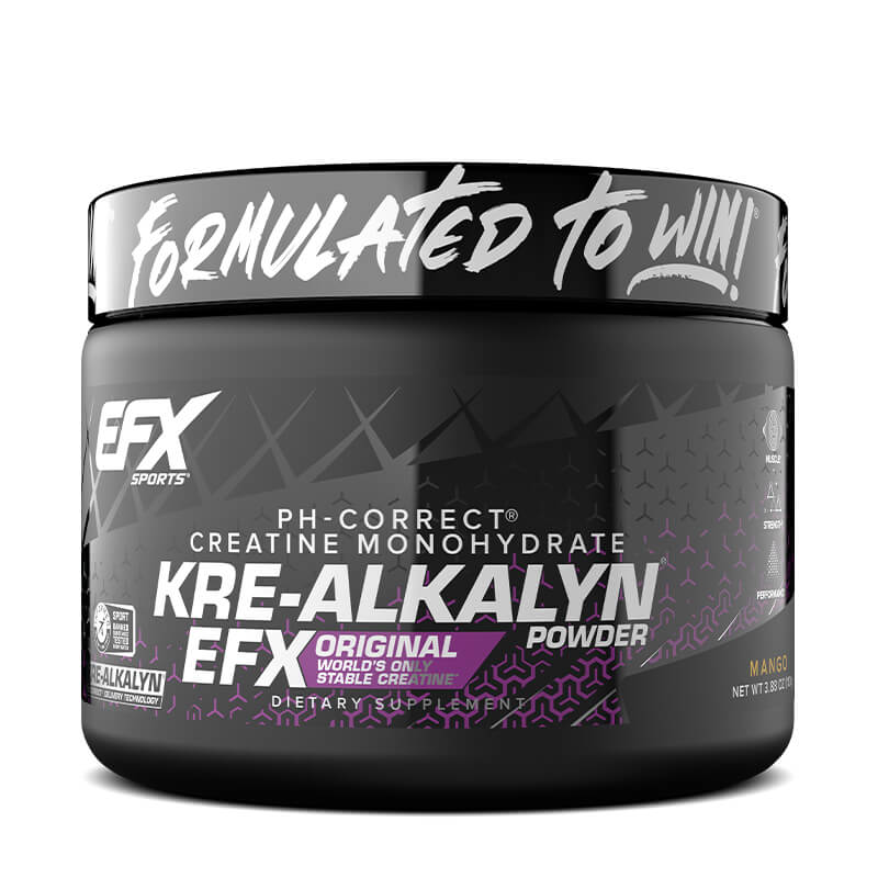 EFX Sports Kre - Alkalyn milteliai, mangų skonio - 110 g