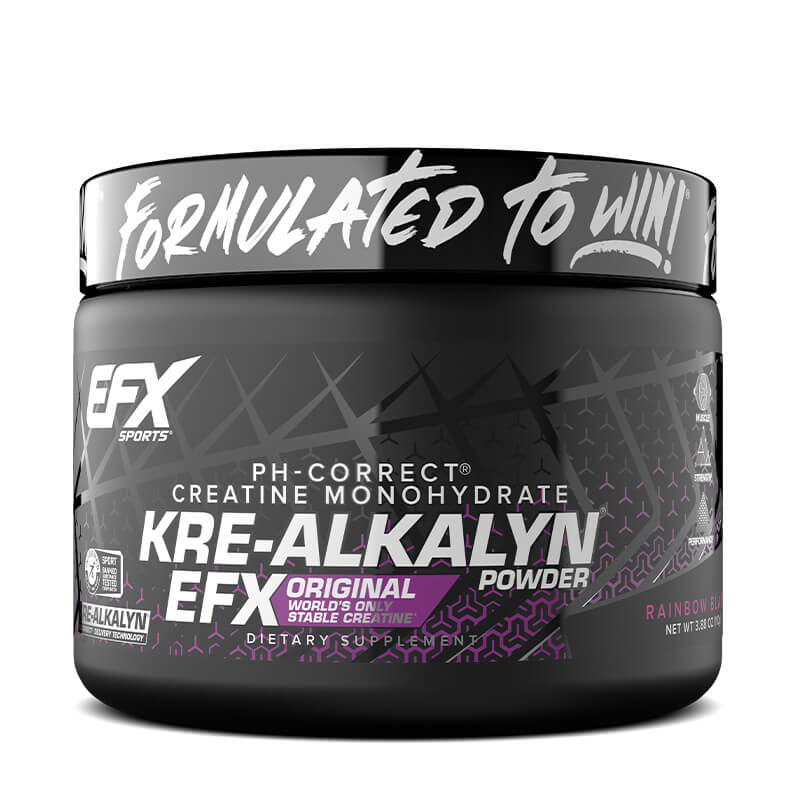 EFX Sports Kre - Alkalyn milteliai, Rainbow Blast - 110 g