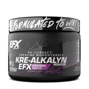 EFX Sports Kre - Alkalyn milteliai, be skonio - 100 g