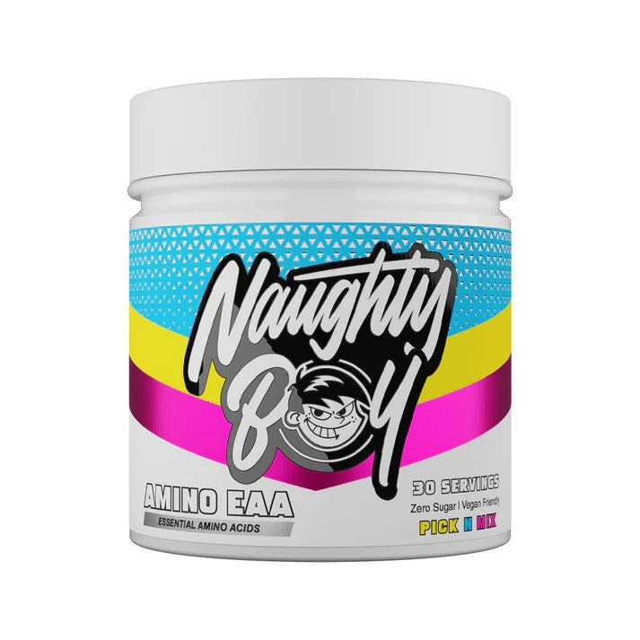 Naughty Boy aminorūgštys EAA, Pick and Mix – 345 g