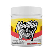 Naughty Boy aminorūgštys EAA, braškių ir mangų – 345 g