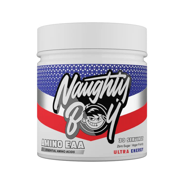 Naughty Boy aminorūgštys EAA, itin energingos – 345 g
