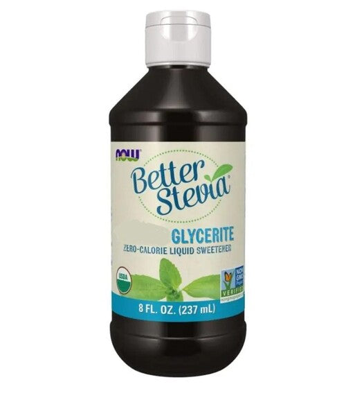 Produkto nuotrauka: NOW Foods Better Stevia Glycerite - 237 ml.