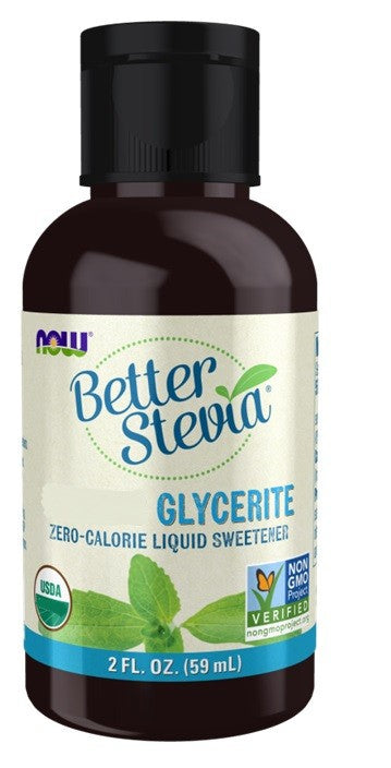Produkto nuotrauka: NOW Foods Better Stevia Glycerite - 59 ml.