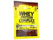 Olimp Nutrition išrūgų baltymų kompleksas 100%, šokolado skonio - 35 g (1 porcija)
