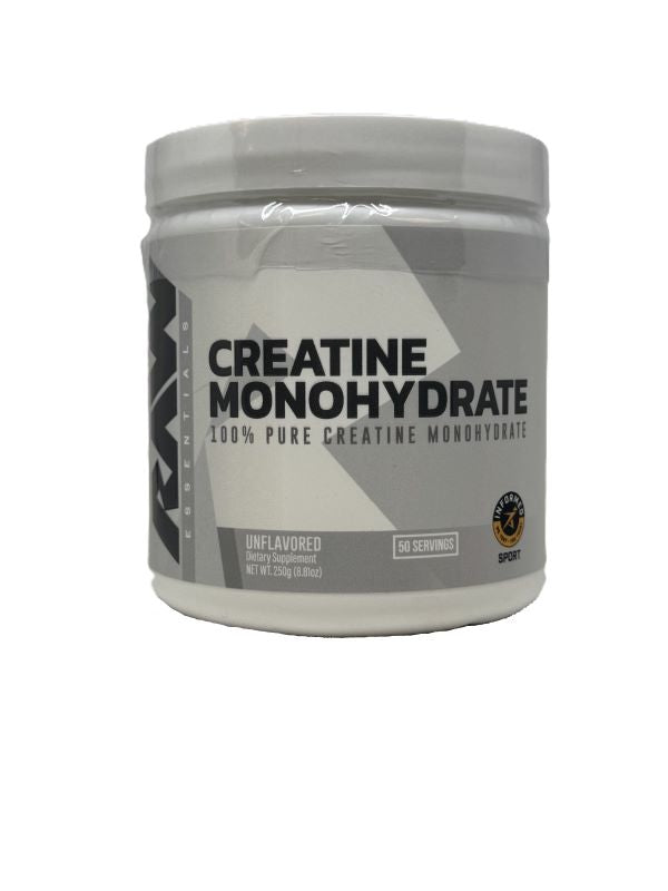 Raw Nutrition CBUM esminis kreatino monohidratas - 250 g