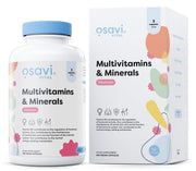 Produkto nuotrauka: Osavi Multivitamins & Minerals Woman - 180 vegan caps