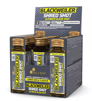 Olimp Nutrition Blackweiler Shred Shot, citrinų ir obuolių skonio – 9 x 60 ml.