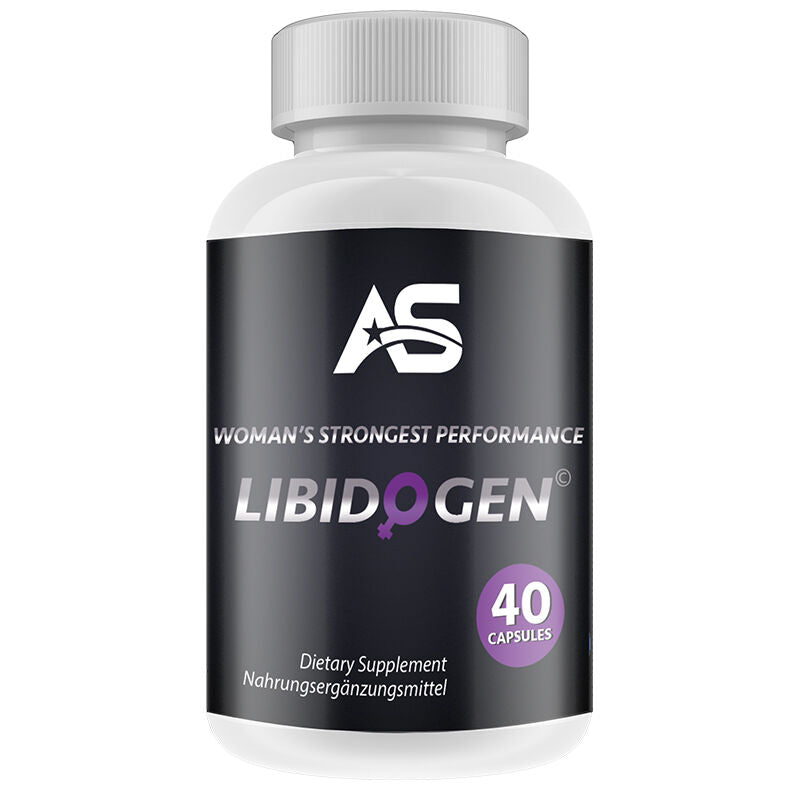 American Supps Libidogen Woman – 40 kapsulių