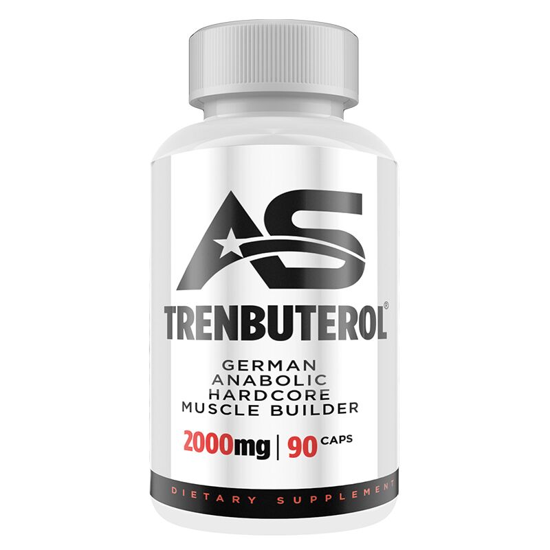 American Supps Trenbuterol – 90 kapsulių